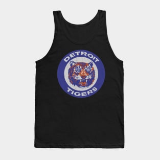 vintage detroit tigers Tank Top